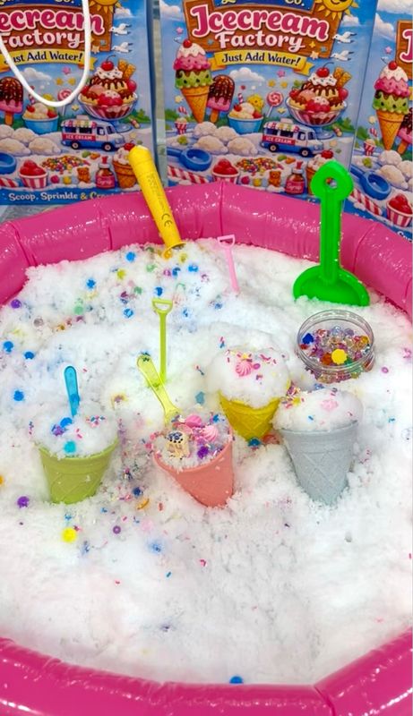 Ice cream factory new