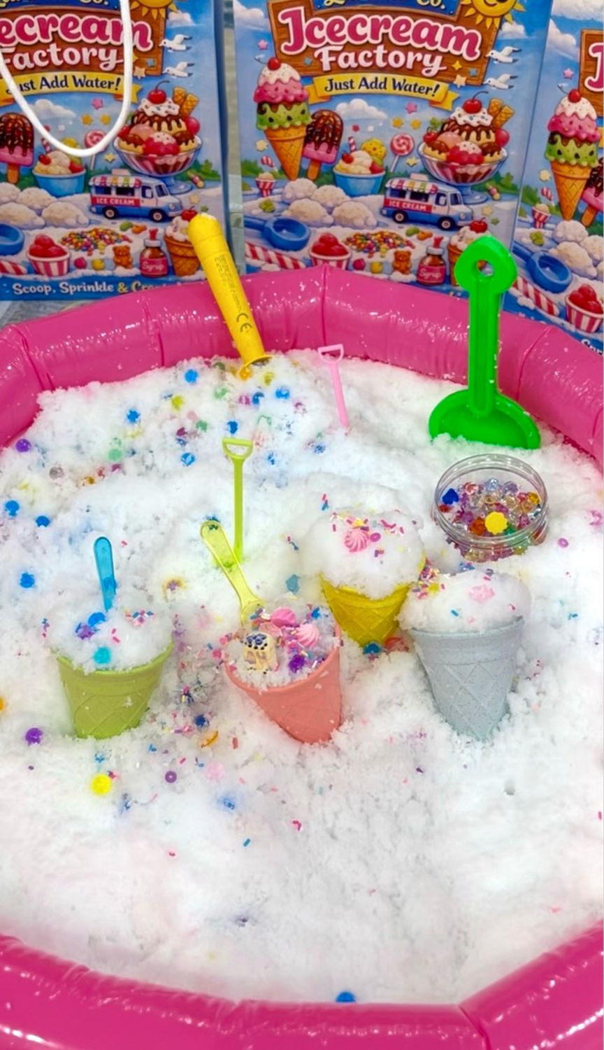 Ice cream factory new