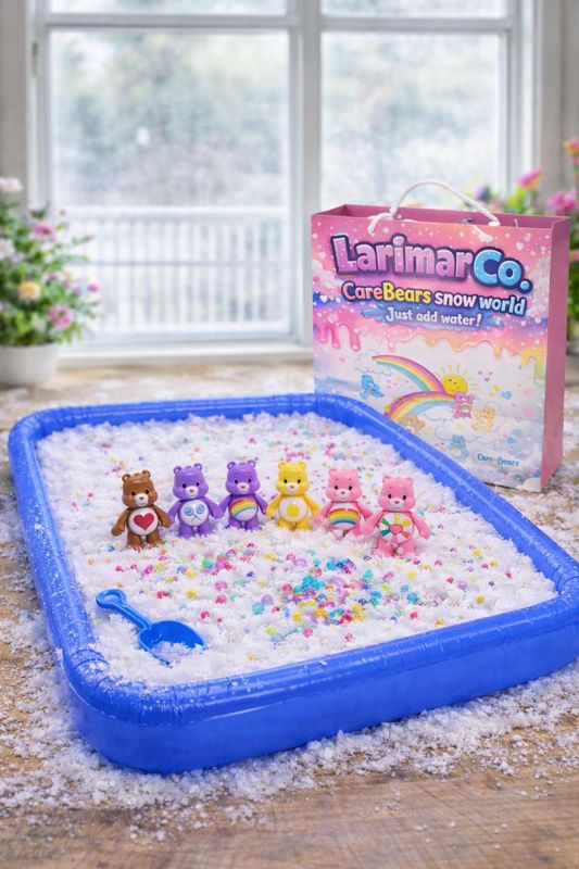 Care bears snow world