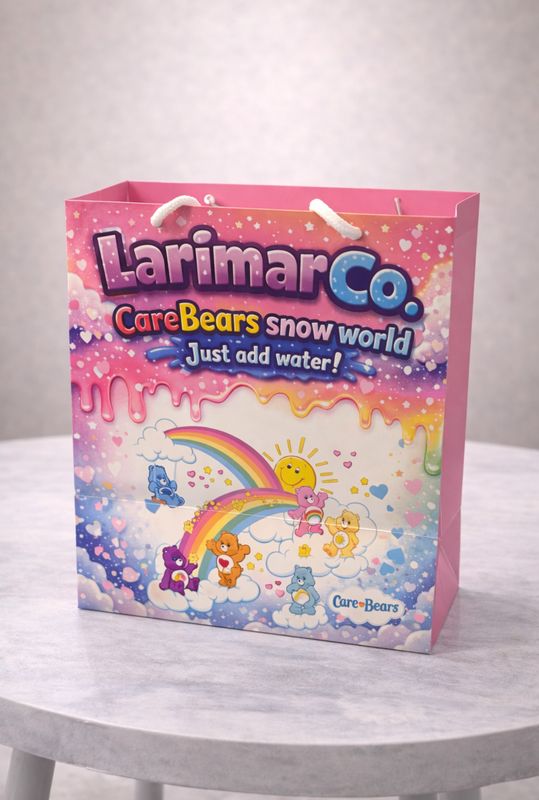 Care bears snow world