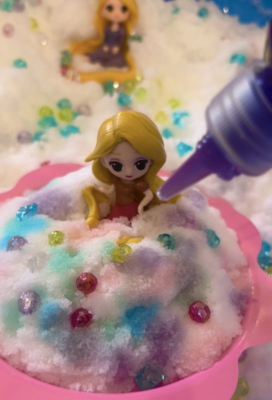 Princess snow world