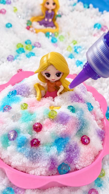 Princess snow world