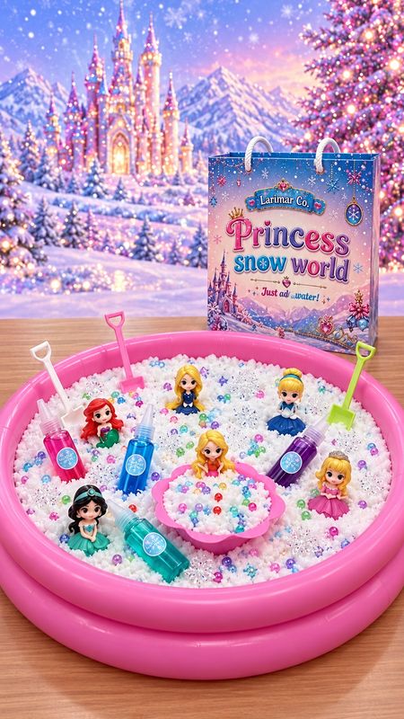 Princess snow world