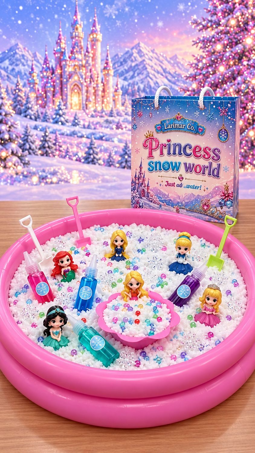 Princess snow world