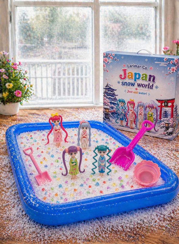 Japan snow world