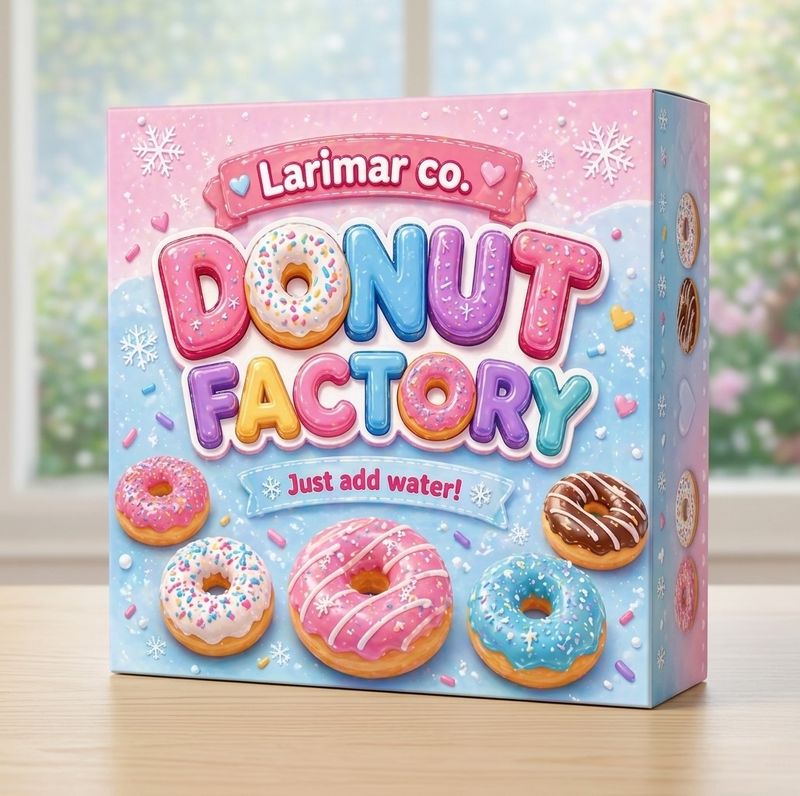 Donut snow factory NEW