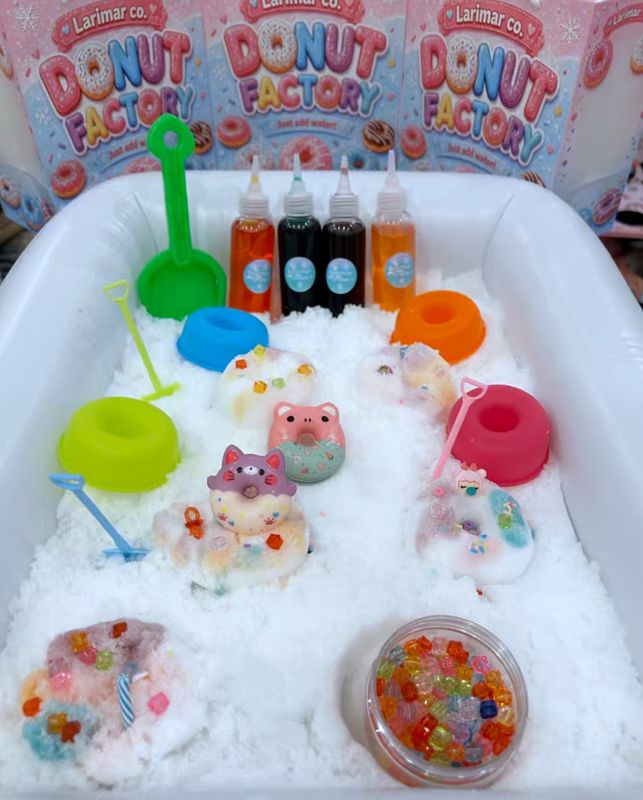 Donut snow factory NEW