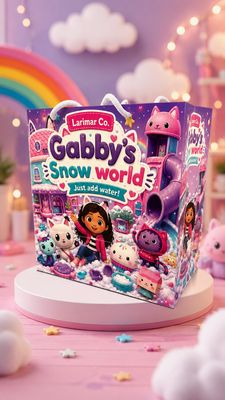 Gabby’s snow world