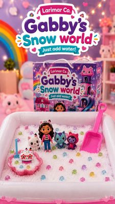 Gabby’s snow world