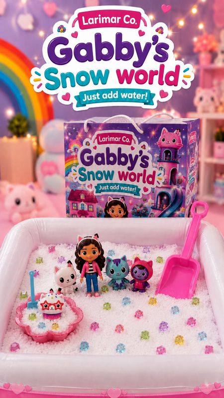 Gabby’s snow world