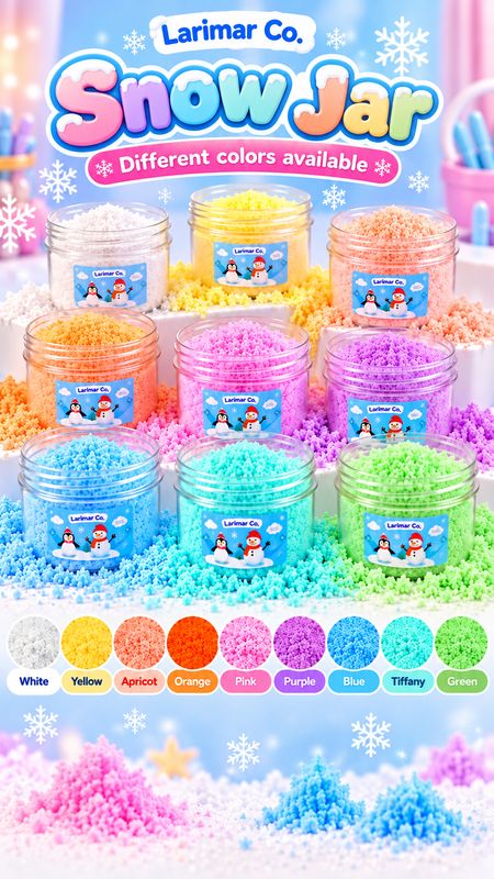 Green snow (Medium Jar) 250 ml