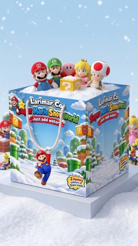 Mario Snow world