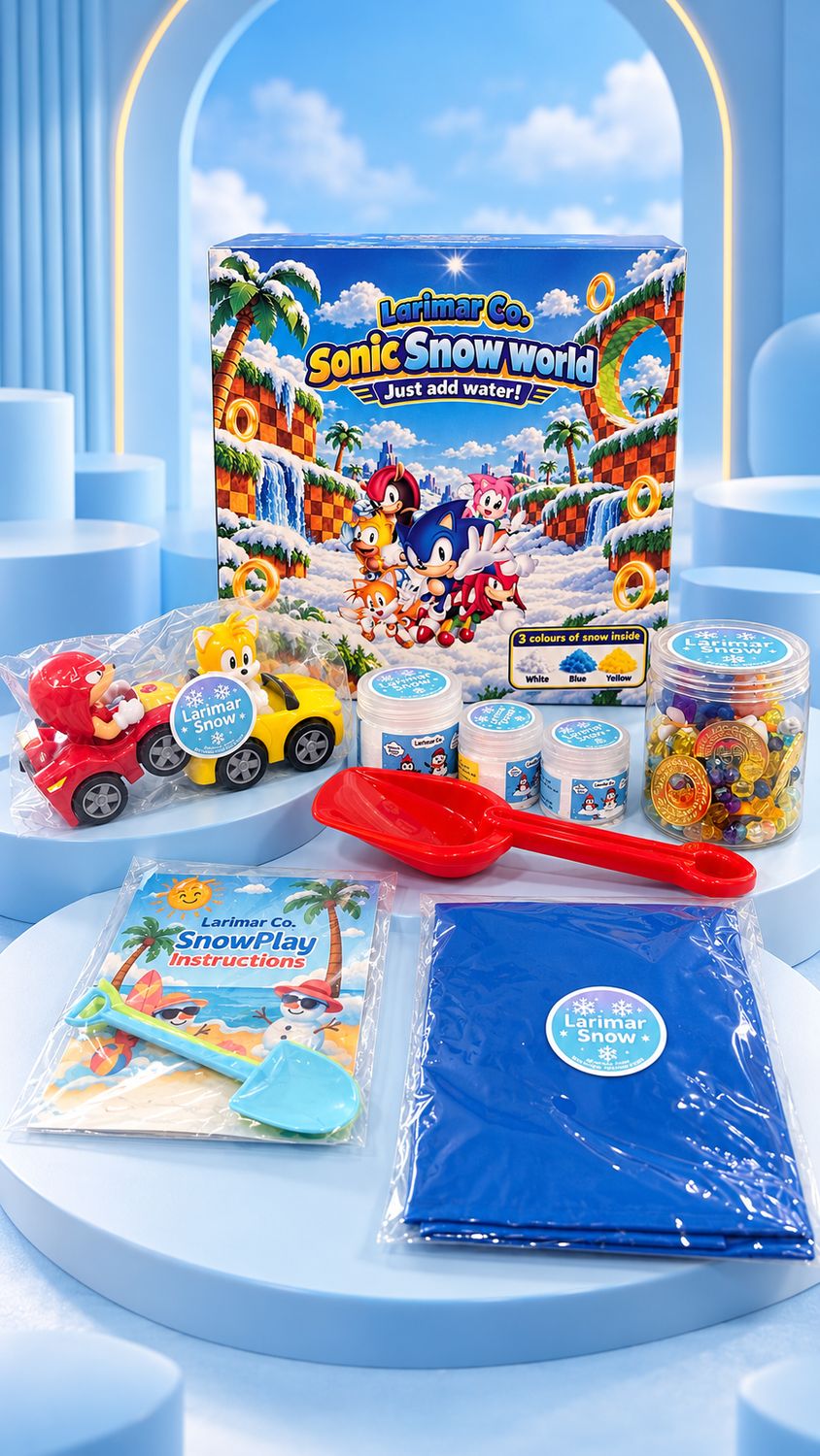 Sonic Snow world