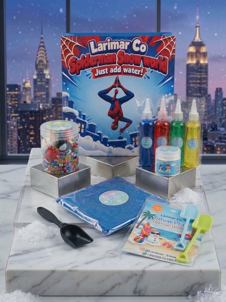 Spiderman Snow world