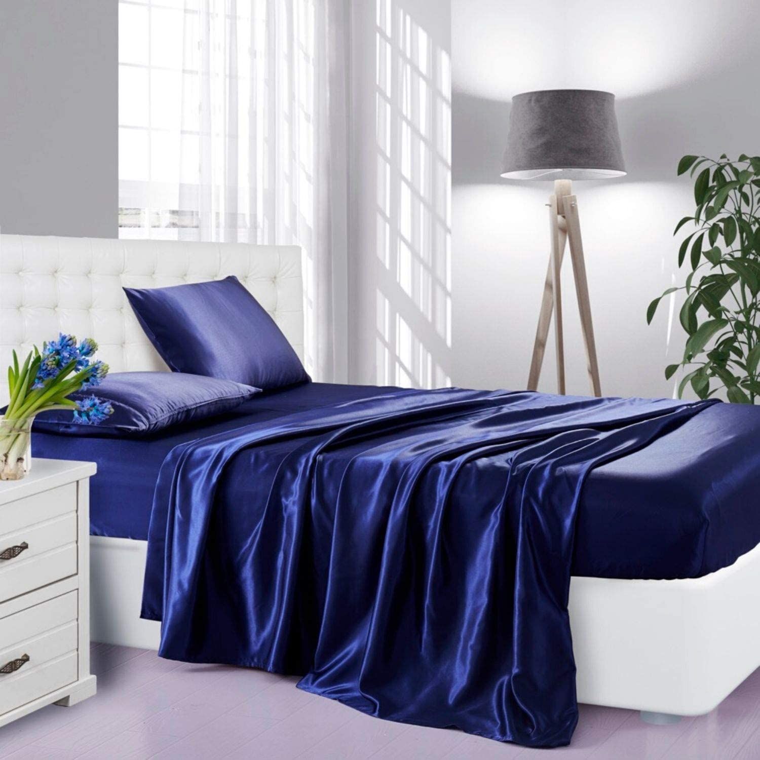 Satin Bedding Covers