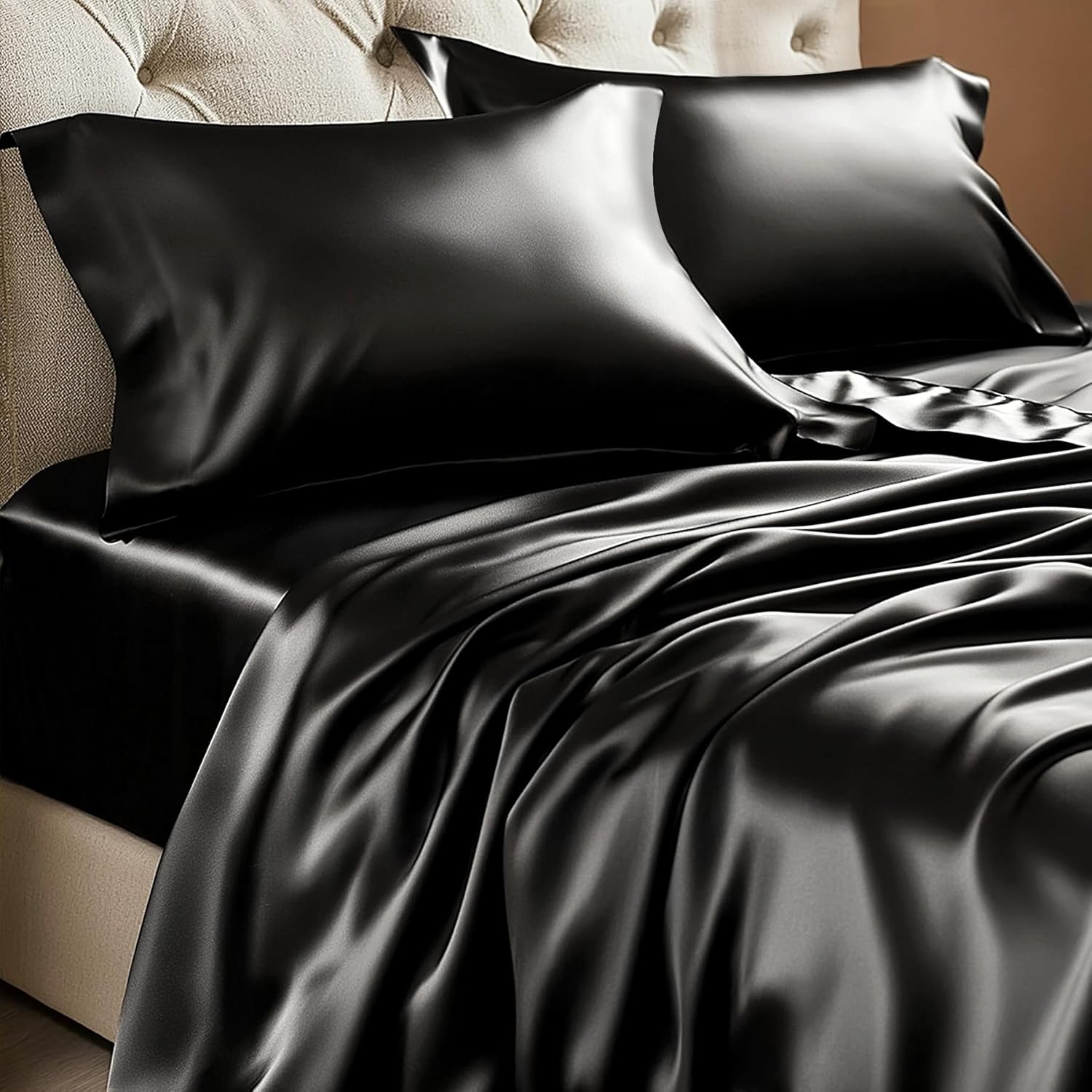 Satin Bedding Covers