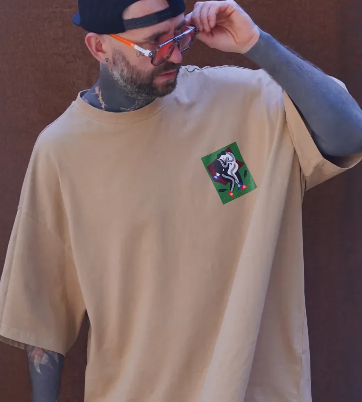 T-SHIRT "DRESOLOGIA" more OVERSIZE