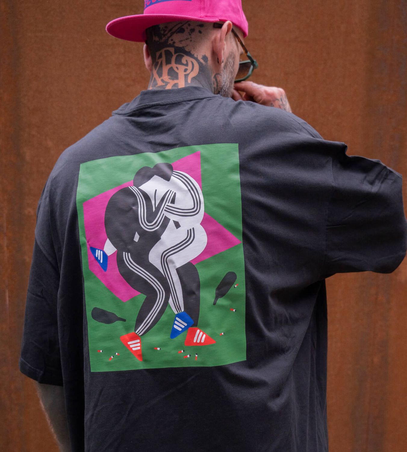 T-SHIRT &quot;DRESOLOGIA&quot; (Color: black)