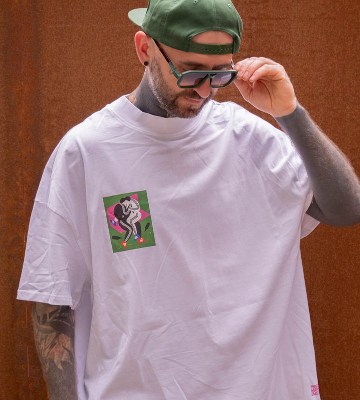T-SHIRT "DRESOLOGIA" more OVERSIZE