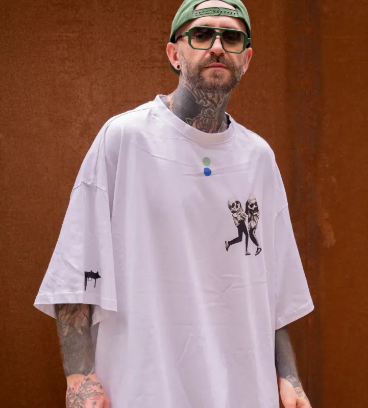 T-SHIRT "HARD LIFE" more OVERSIZE