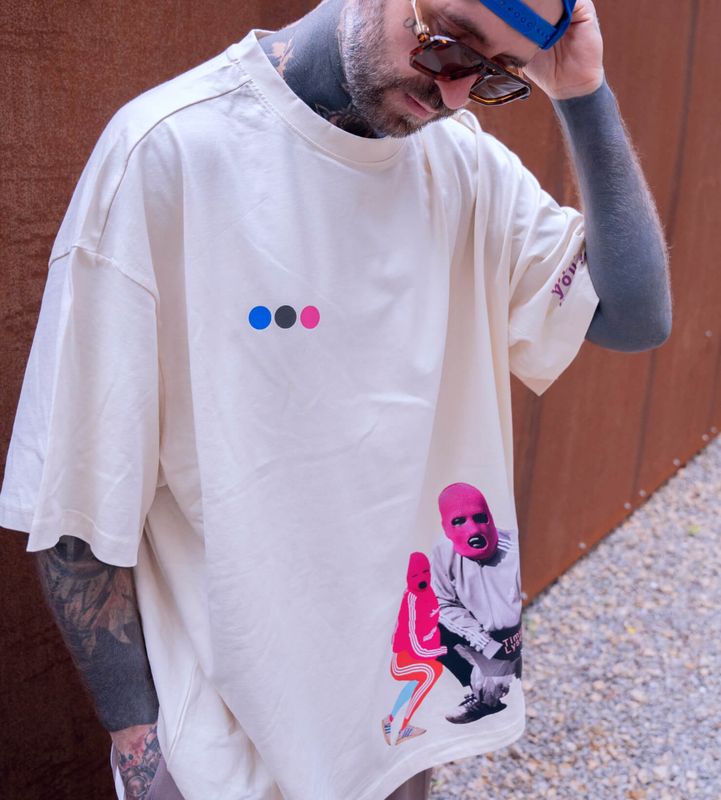 T-SHIRT &quot;WY YOU MAD&quot;