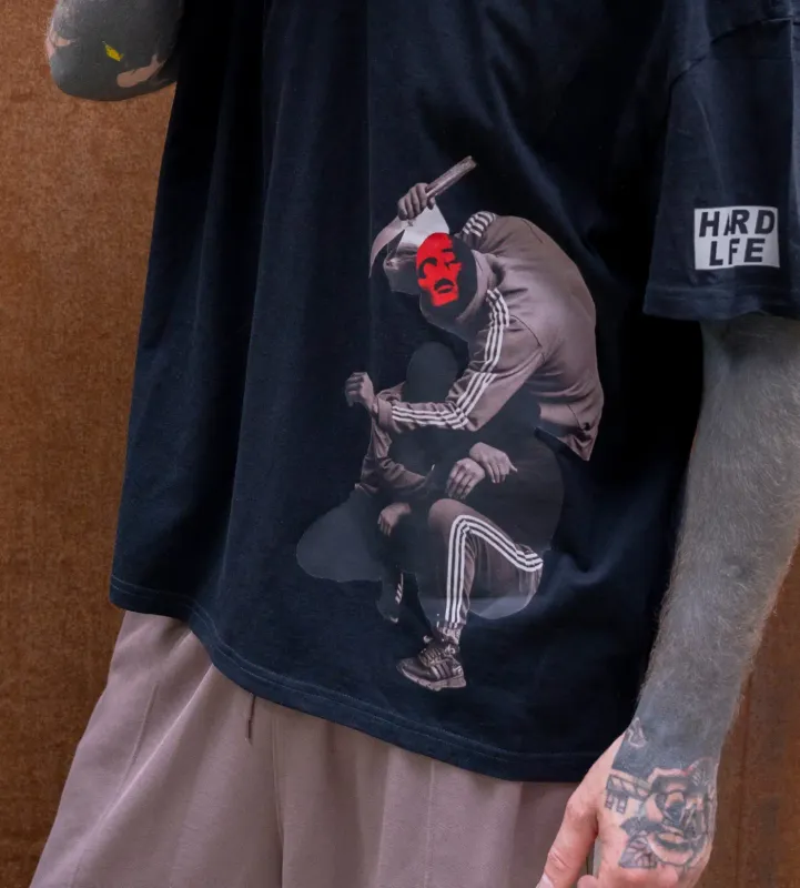 T-SHIRT &quot;WILD&quot; SHORT OVERSIZED