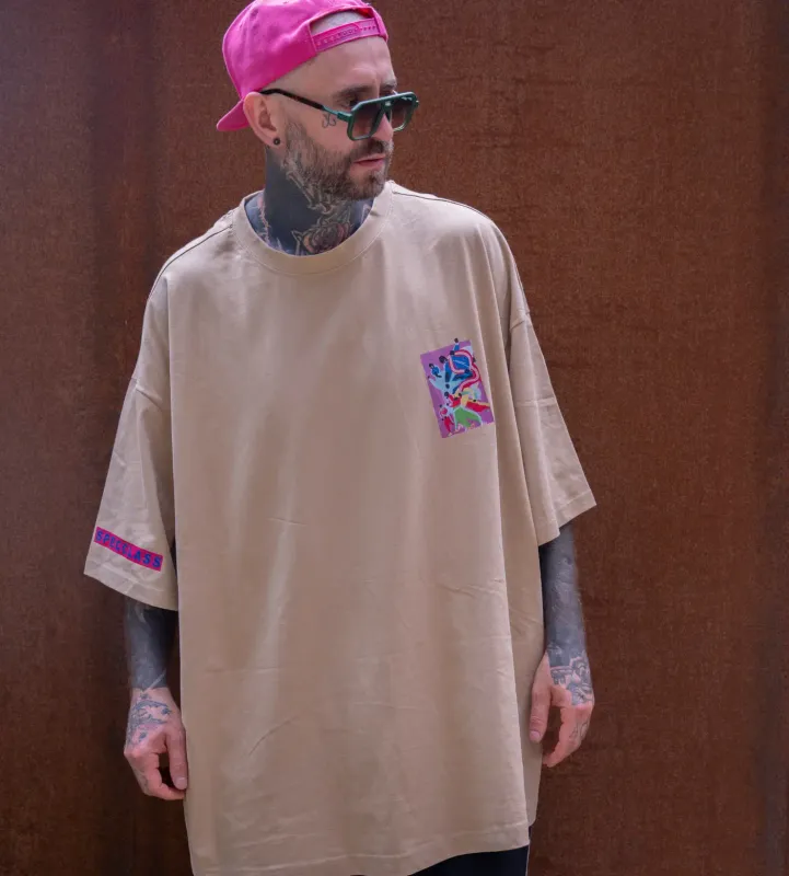 T-SHIRT "NO LIMIT" more OVERSIZE