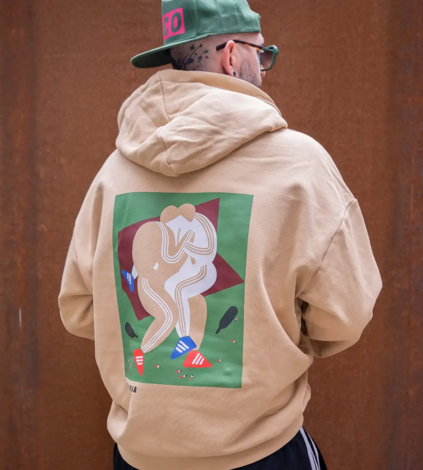 HOODIE &quot;DRESOLOGIA&quot;