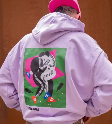 HOODIE &quot;DRESOLOGIA&quot;