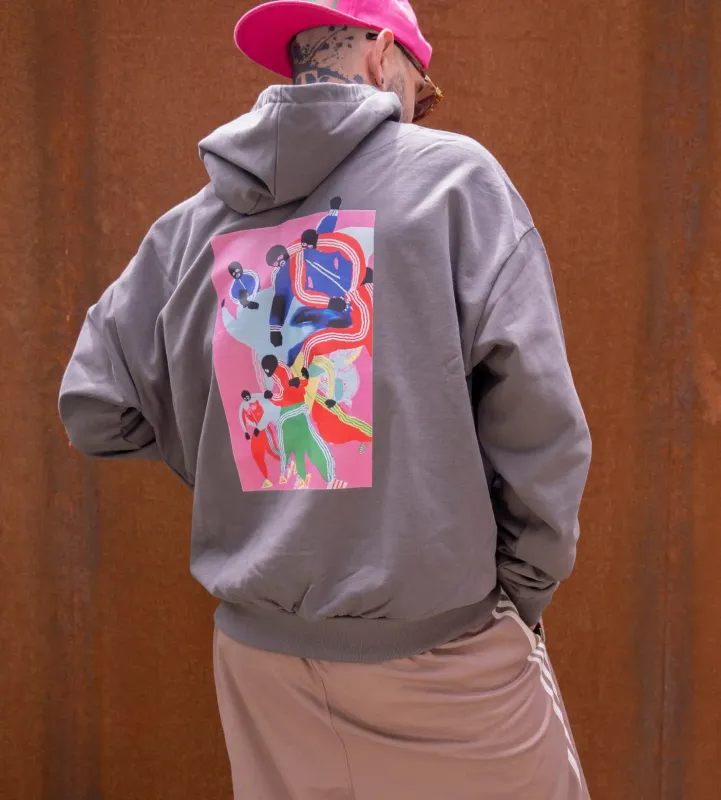 HOODIE "NO LIMIT"