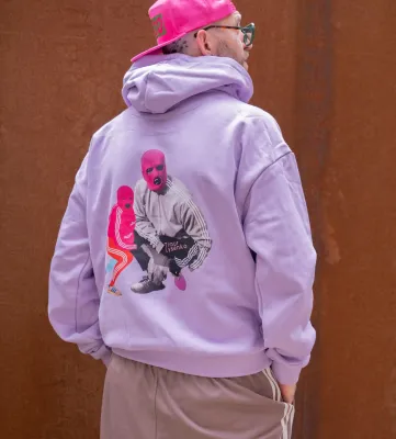 HOODIE "WHY YOU MAD"