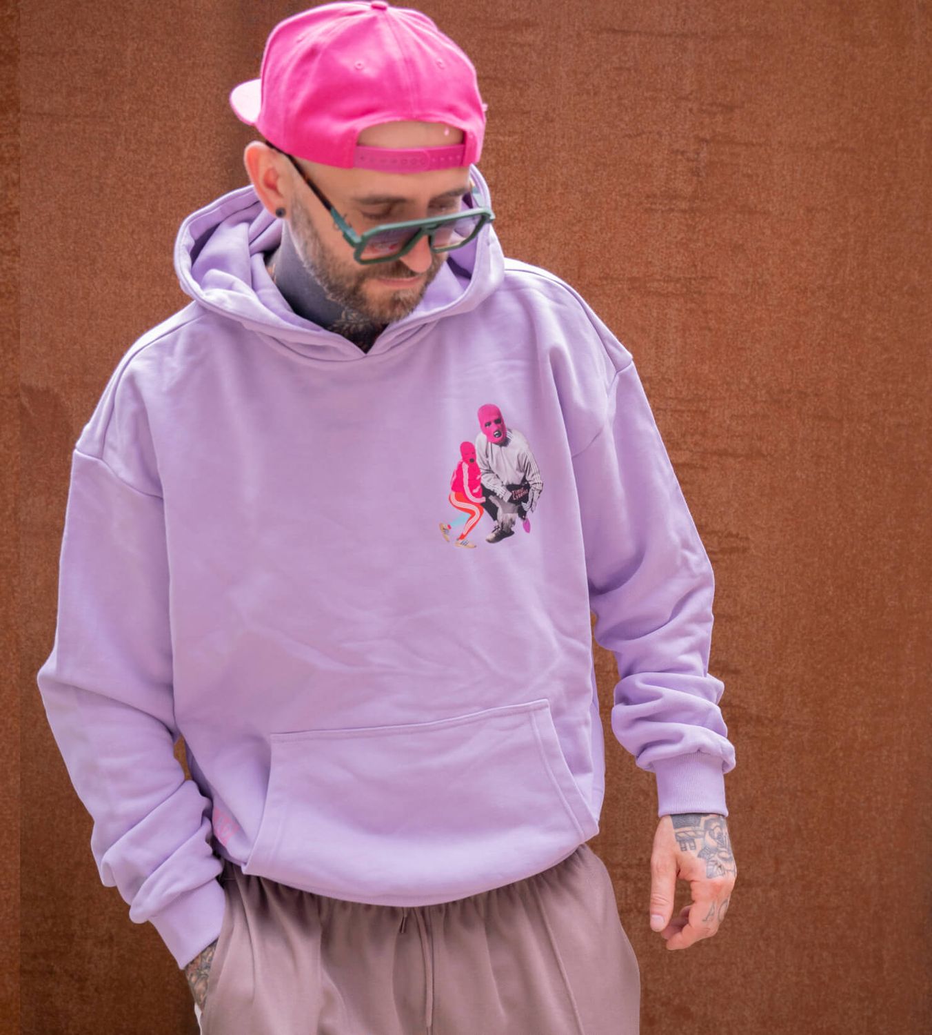 HOODIE &quot;WHY YOU MAD&quot;