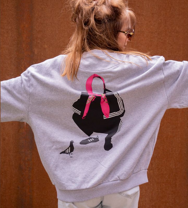 CREWNECK &quot;BABUSHKA&quot;