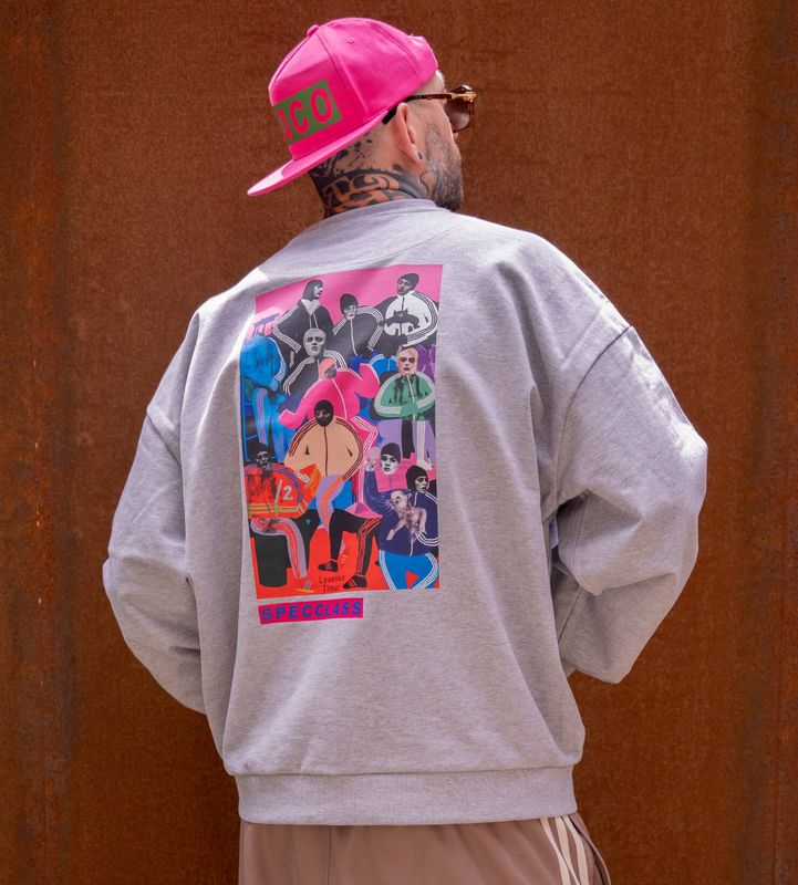 CREWNECK &quot;SPECCLASS&quot;
