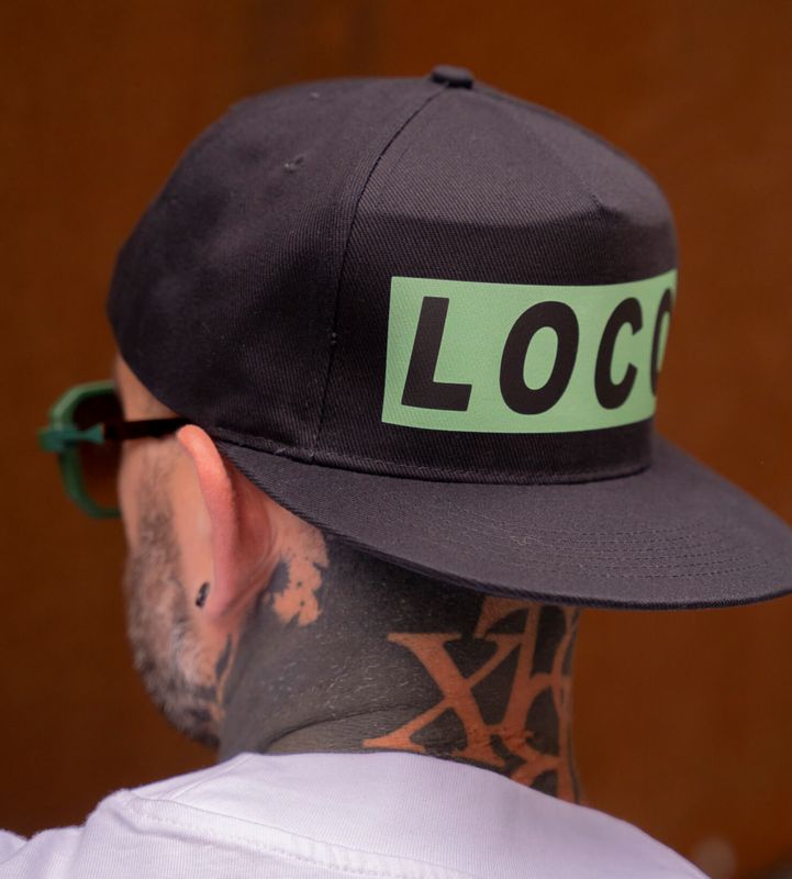 SNAPBACK &quot;LOCO&quot;