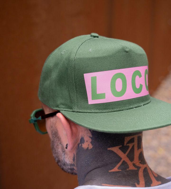 SNAPBACK &quot;LOCO&quot;