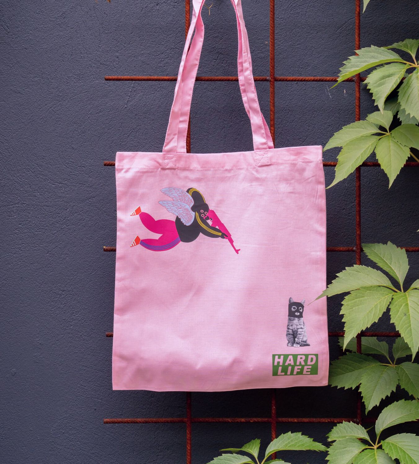 BAG &quot;HARD LIFE&quot;