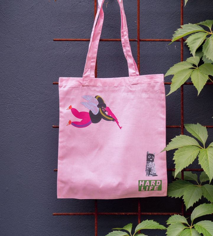 BAG &quot;HARD LIFE&quot;