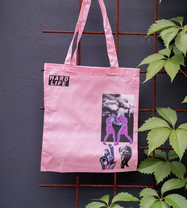 BAG &quot;HARD LIFE - FACTORY&quot;