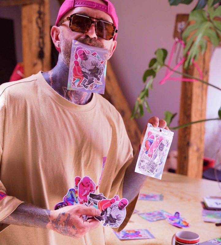 STICKERPACK &quot;HARD LIFE&quot;