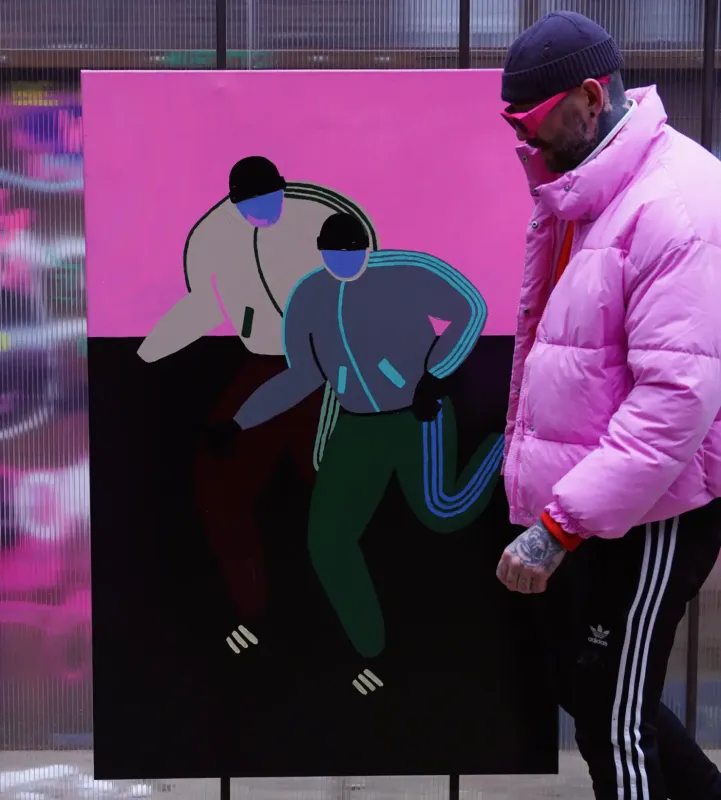 TWO RUNNERS