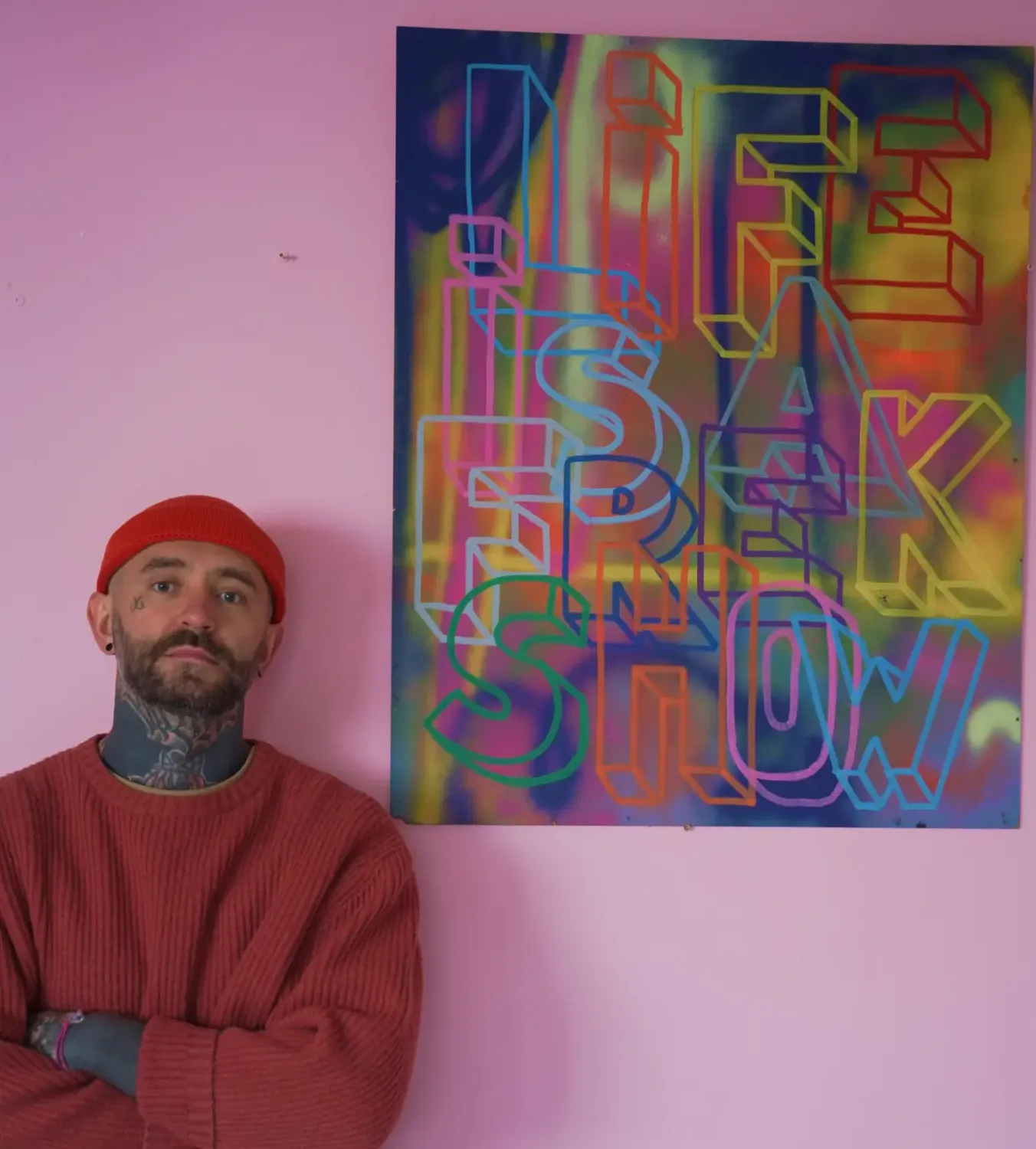 LIFE IS FREAK SHOW