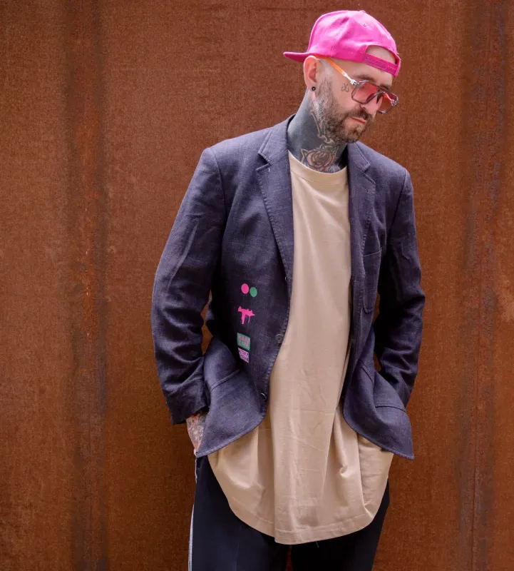 BLAZER &quot;ADIDASIJ&quot;