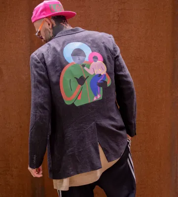BLAZER "ADIDASIJ"