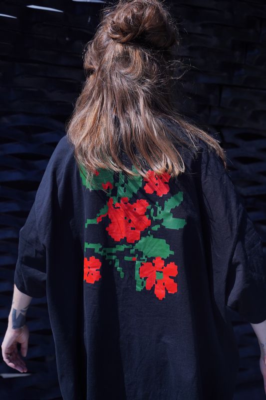 Vyshyvanka black t-shirt