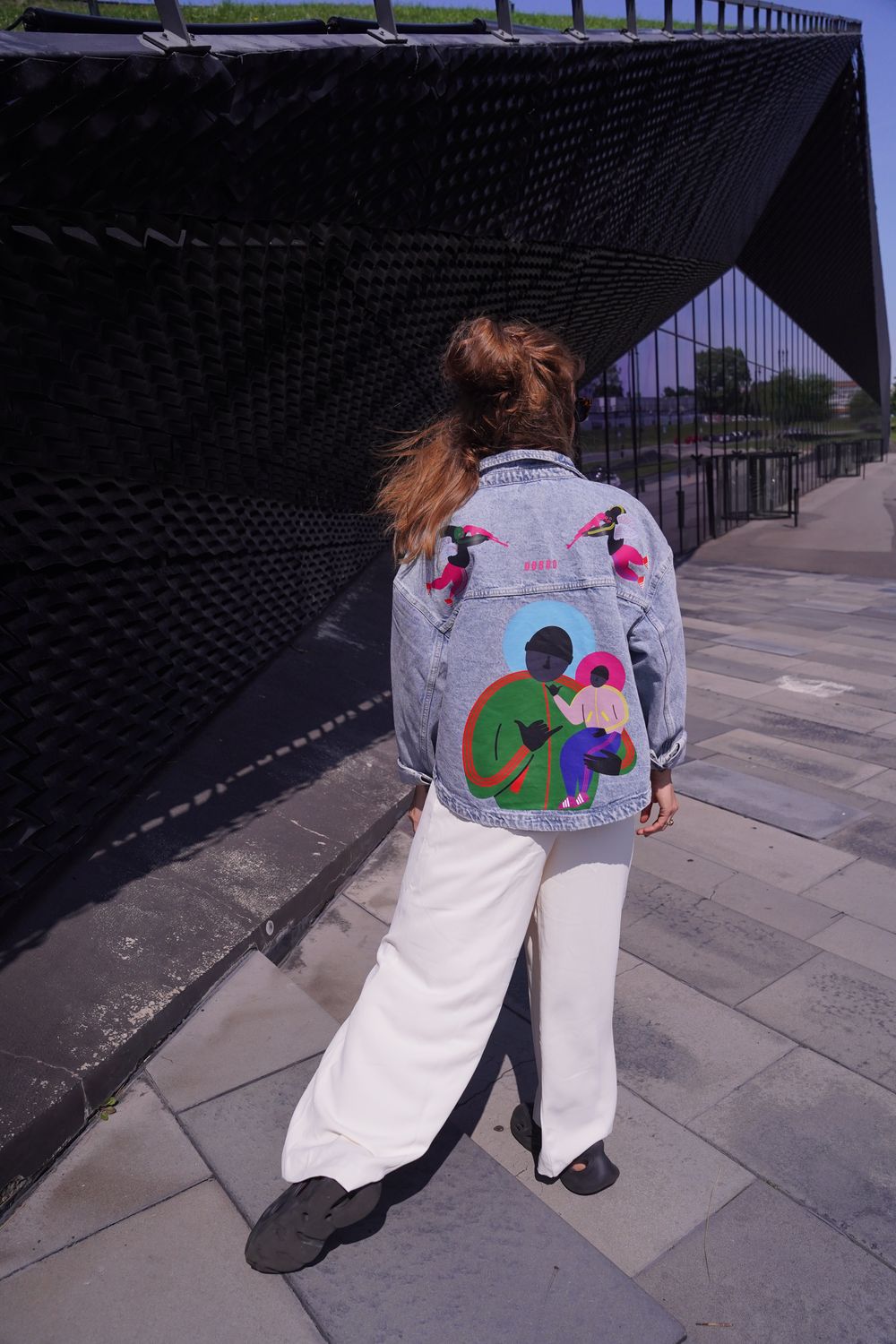 Jeans Saint jacket for women