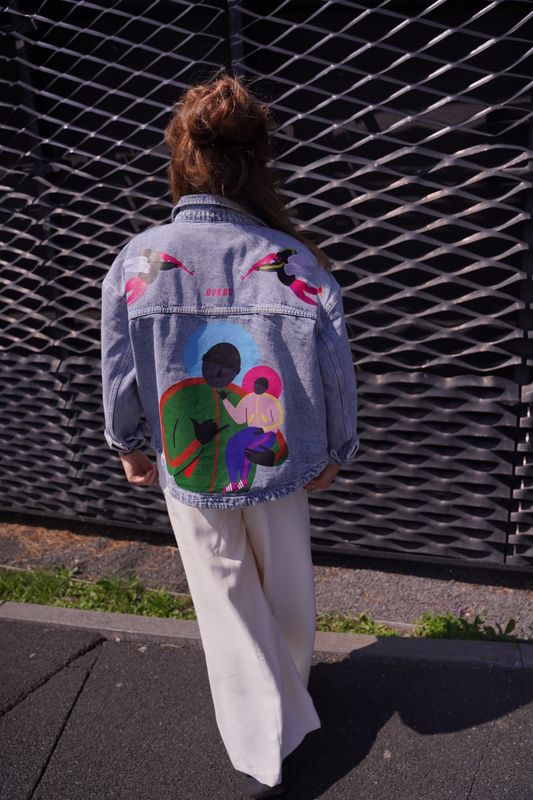 Jeans Saint jacket for women