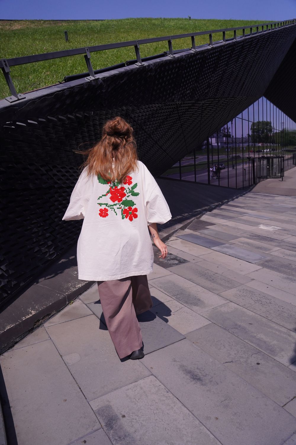 Vyshyvanka cream t-shirt unisex
