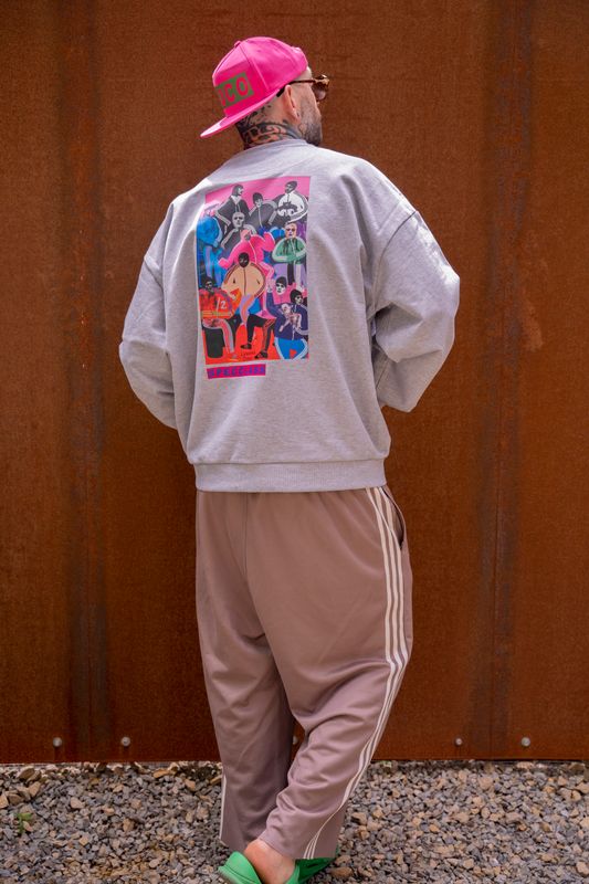CREWNECK "PARADISE 13"