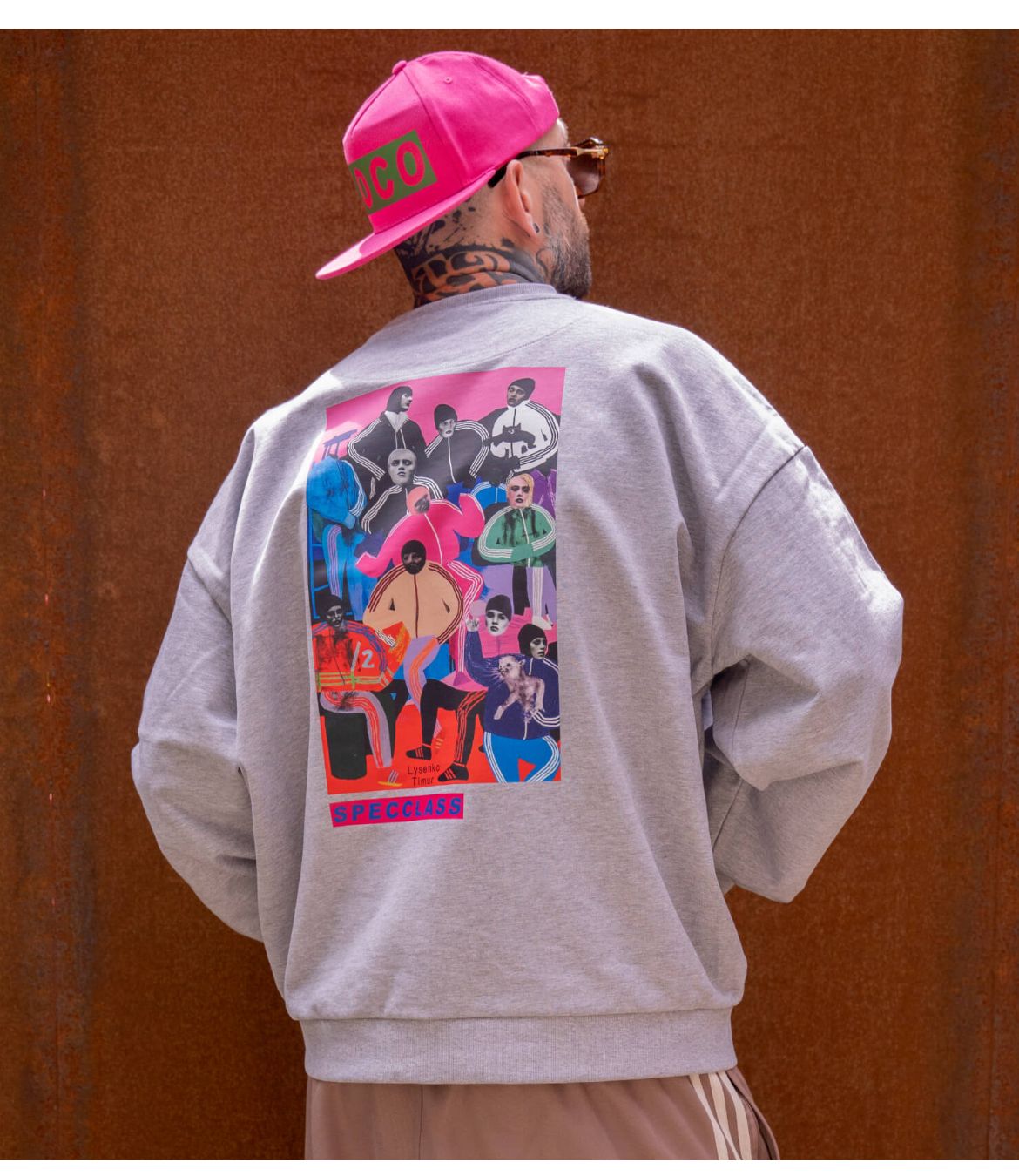 CREWNECK &quot;PARADISE 13&quot;